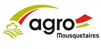 Logo Agro Mousquetaires client Telelogos