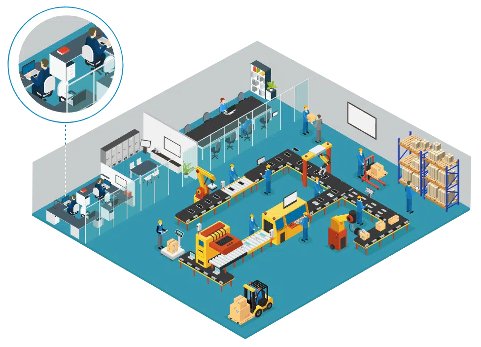 Communication interne dans l'industrie