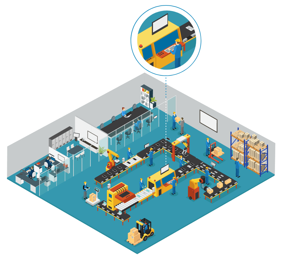 Digital Manufacturing Media4Display