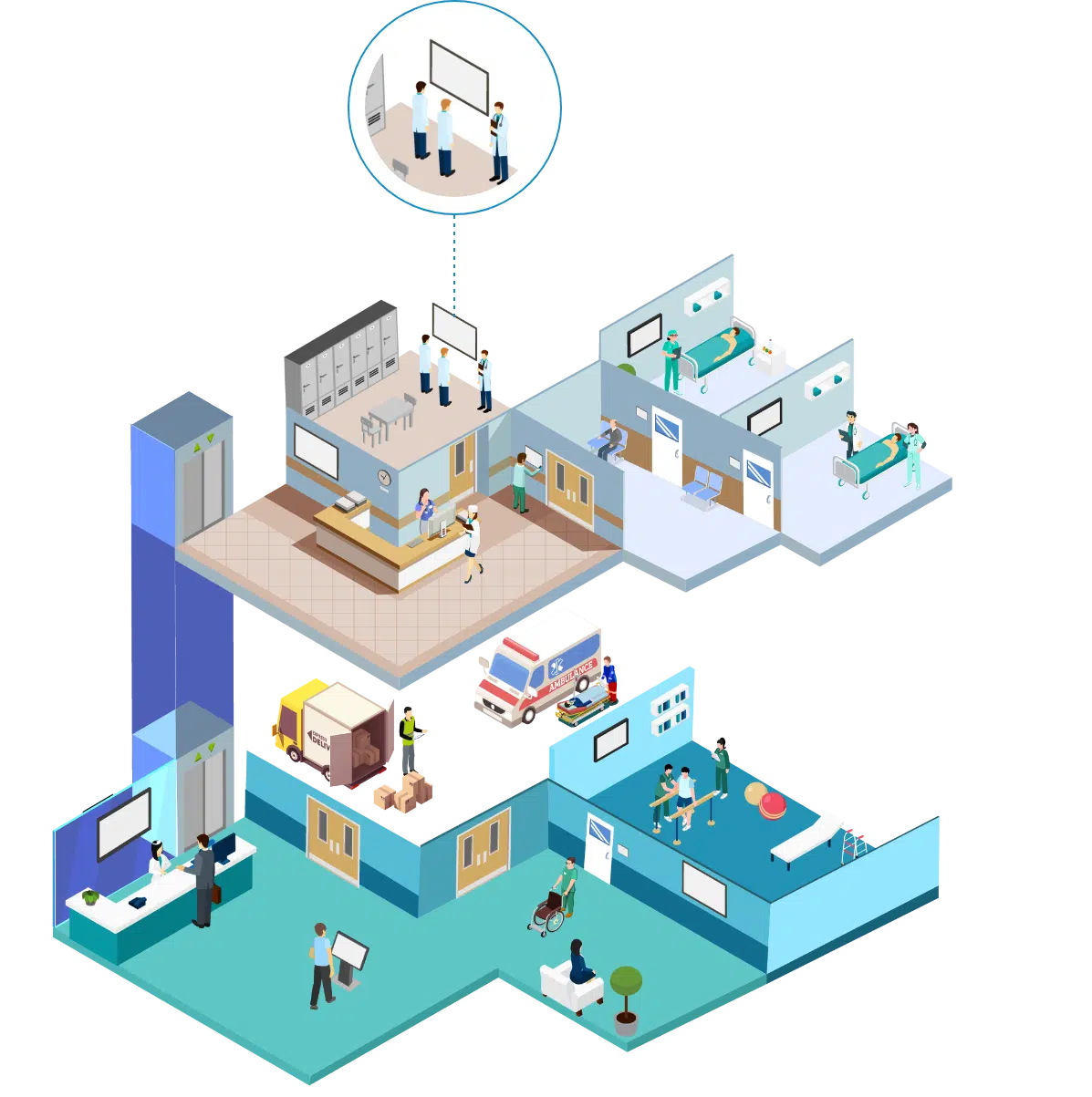 Media4Display Healthcare