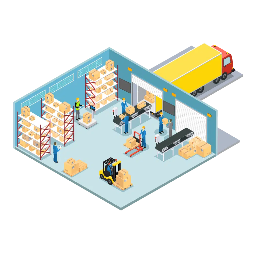 Utilisation d'une solution MDM dans un entrepôt