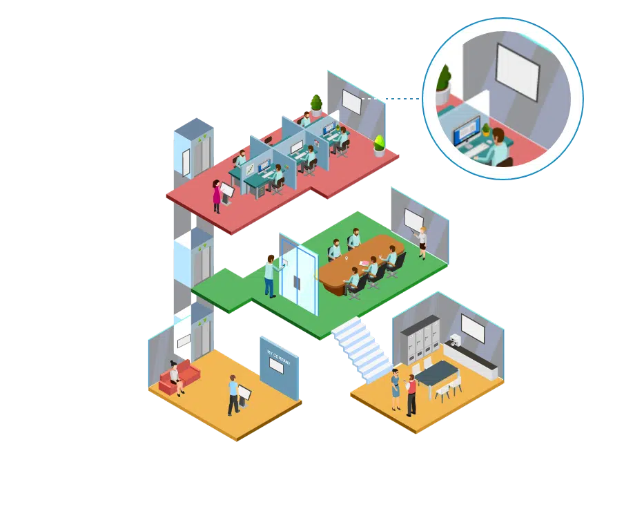 Media4Display Corporate & Smart Building