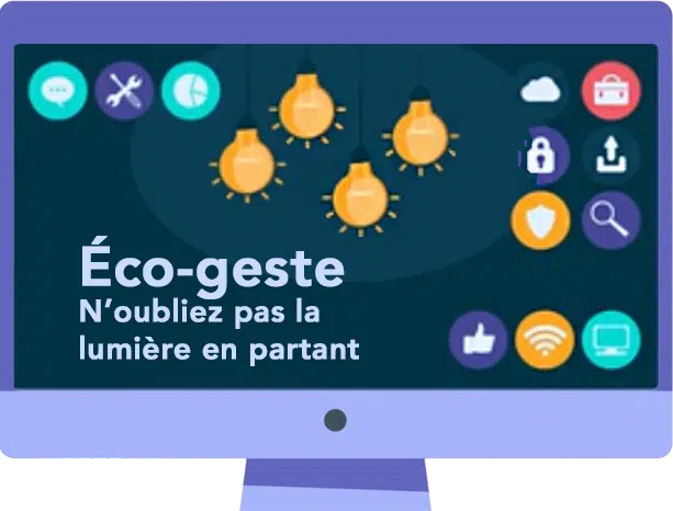 Logiciel d'alerte permettant d'alerter via le fond d'écran de vos collaborateurs