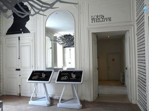 Affichage dynamique dans un musée
