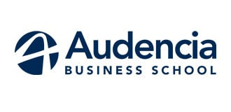 Logo Audencia client Telelogos