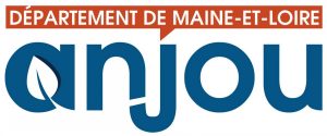 Logo Département Maine et Loire client Telelogos