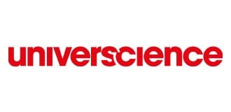 Logo Universcience client Telelogos