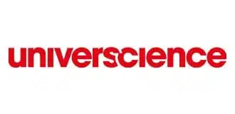 Logo Universcience client Telelogos