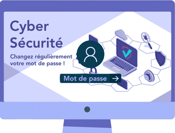 Outil de communication interne permettant de gérer l'écran de verrouillage