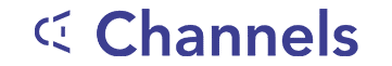 Logo Channels - Outil de communication interne