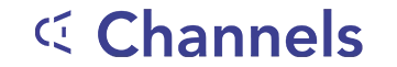 Logo Channels - Outil de communication interne