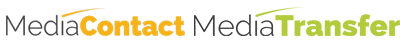 Logo MediaContact et MediaTransfer par Telelogos