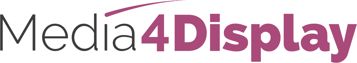 Logo Media4Display