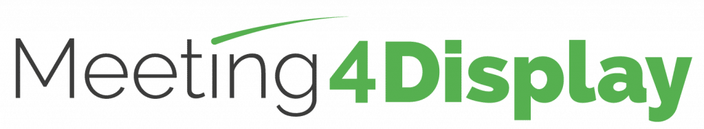 Logo Meeting4Display logiciel de gestion d'espaces de travail