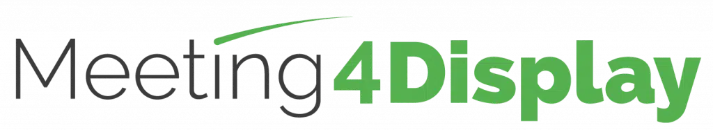 Logo Meeting4Display logiciel de gestion d'espaces de travail