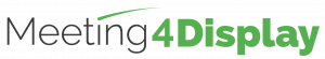 Logo Meeting4Display logiciel de gestion d'espaces de travail