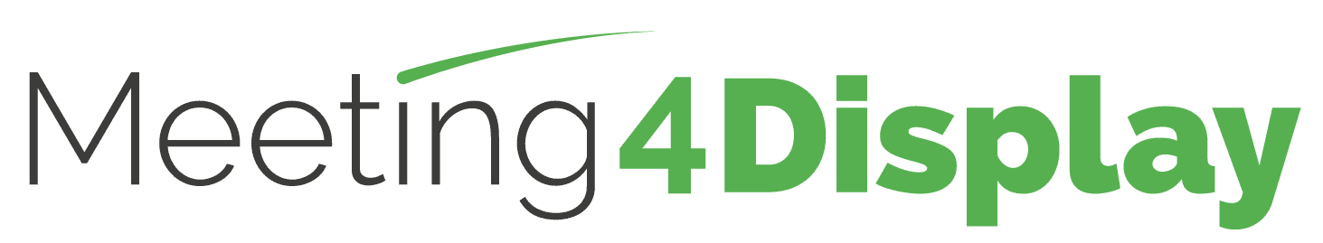 Logo Meeting4Display logiciel de gestion d'espaces de travail