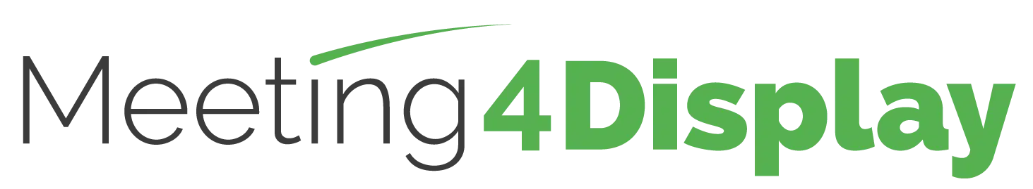 Logo Meeting4Display logiciel de réservation de salles