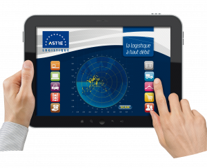 Tablette Astre gérée par le MDM Clyd