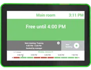 Ecran ProDVX APPC-10SLB pour logiciel de réservation d'espaces de travail