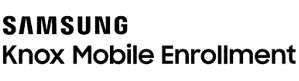 Samsung Know Mobile Enrollment
