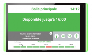 Crestron pour Meeting4Display - Tablette 1070