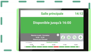 Crestron pour Meeting4Display - Tablette 770b