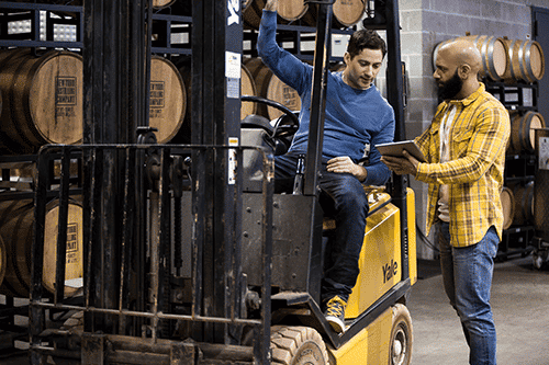 Utilité du mode kiosque dans le secteur de la logistique