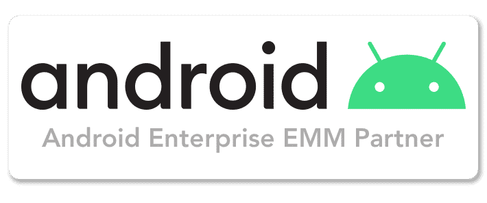 Partenaire Android Enterprise