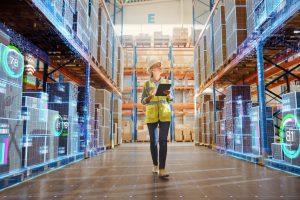 Affichage dynamique dans l'industrie pour optimiser les flux logistiques
