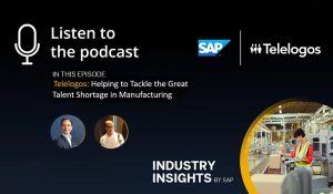Podcast SAP Telelogos affichage dynamique dans l'industrie