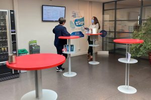 Affichage dynamique pour communiquer sur un site dans l'industrie