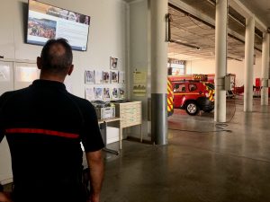 Utilisation de l'affichage dynamique chez les pompiers du SDIS