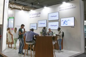 Telelogos sur le salon ISE 2022