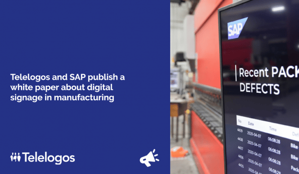 Press release white paper SAP and Telelogos