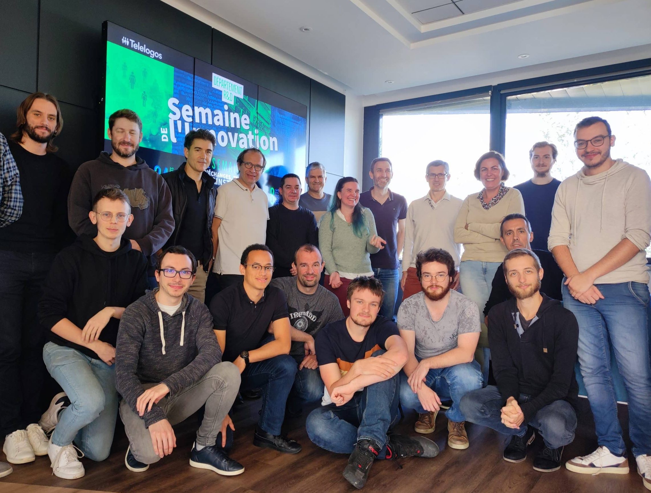 Photo équipe Telelogos