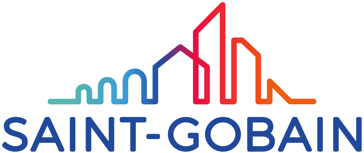 Logo Saint Gobain, client du logiciel d'affichage dynamique de Telelogos