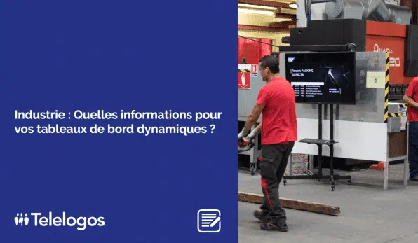 Miniature tableaux de bords dynamiques dans l'industrie