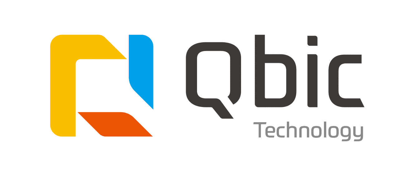 Logo QBIC partenaire fournisseur de tablettes de réservation de salle de réunion