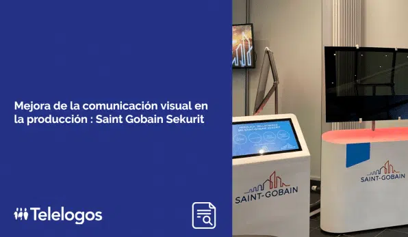 Comunicación visual en la producción : Saint Gobain Sekurit