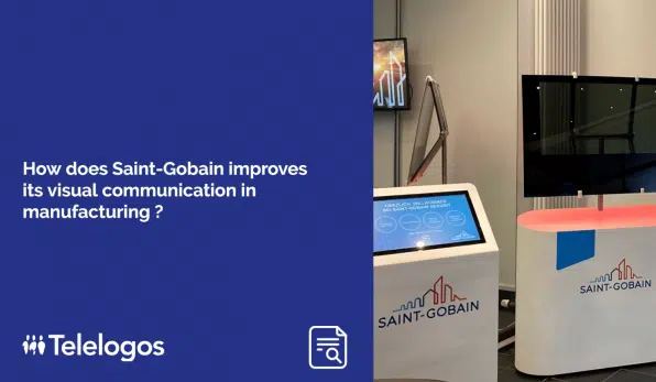 Saint-Gobain Sekurit digital signage software