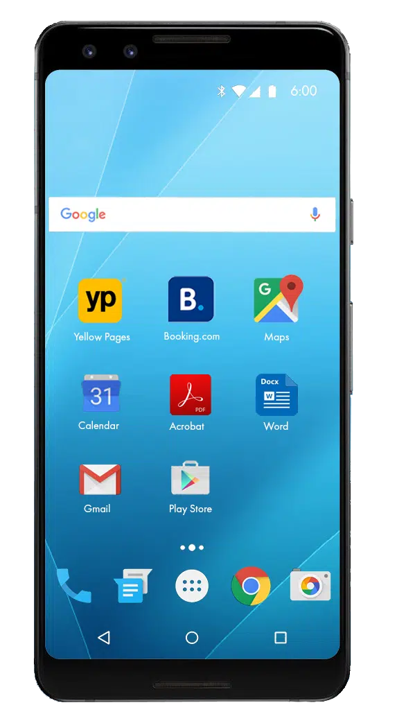 Smartphone professionnel géré par la solution MDM Clyd