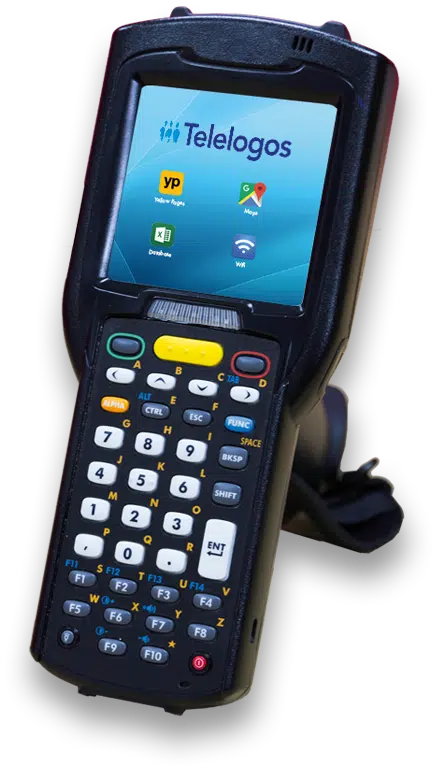 PDA pistolet scanner géré par la solution MDM Clyd