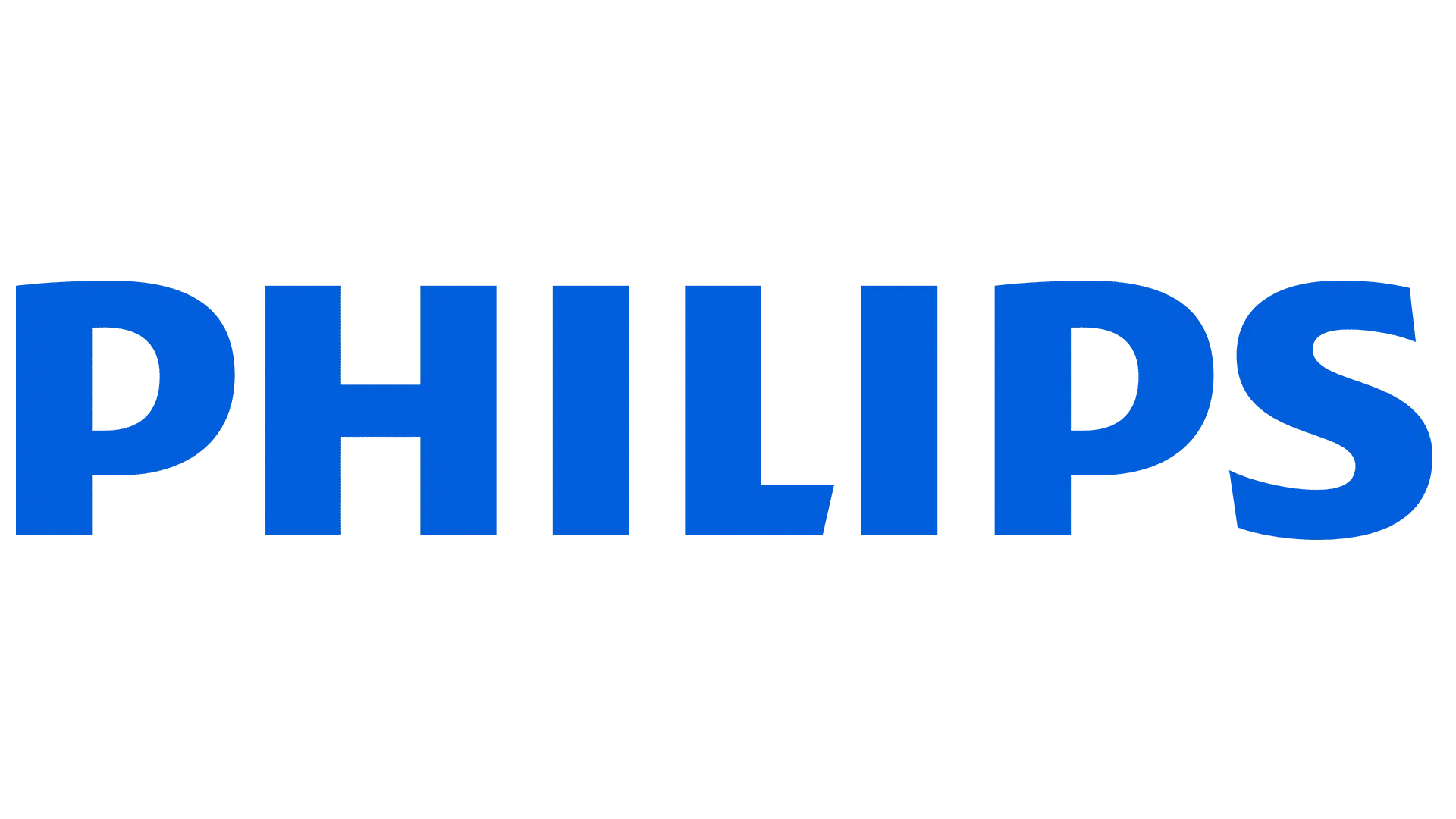 Logo Philips partenaire fournisseur de tablettes de réservation de salle de réunion