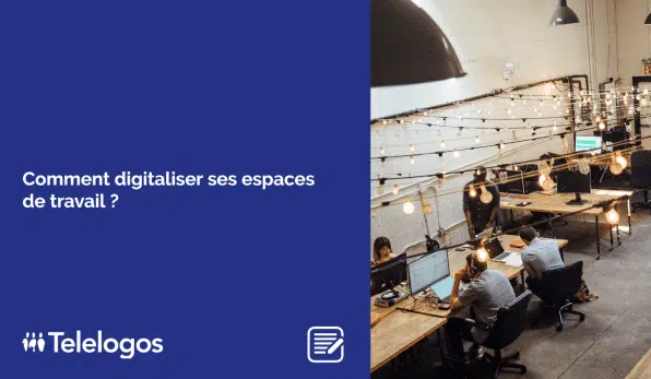 Miniature digitalisation des espaces de travail