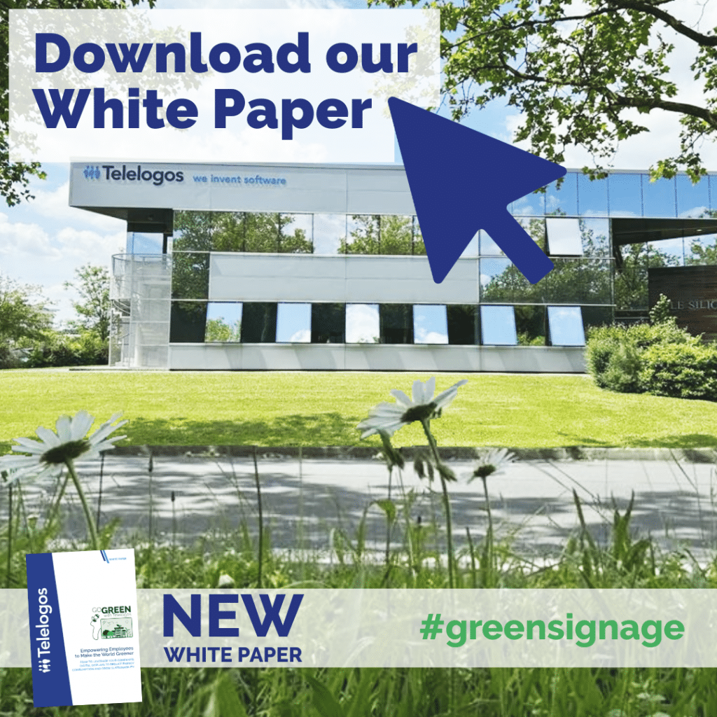 What is Green Signage ? How it Works