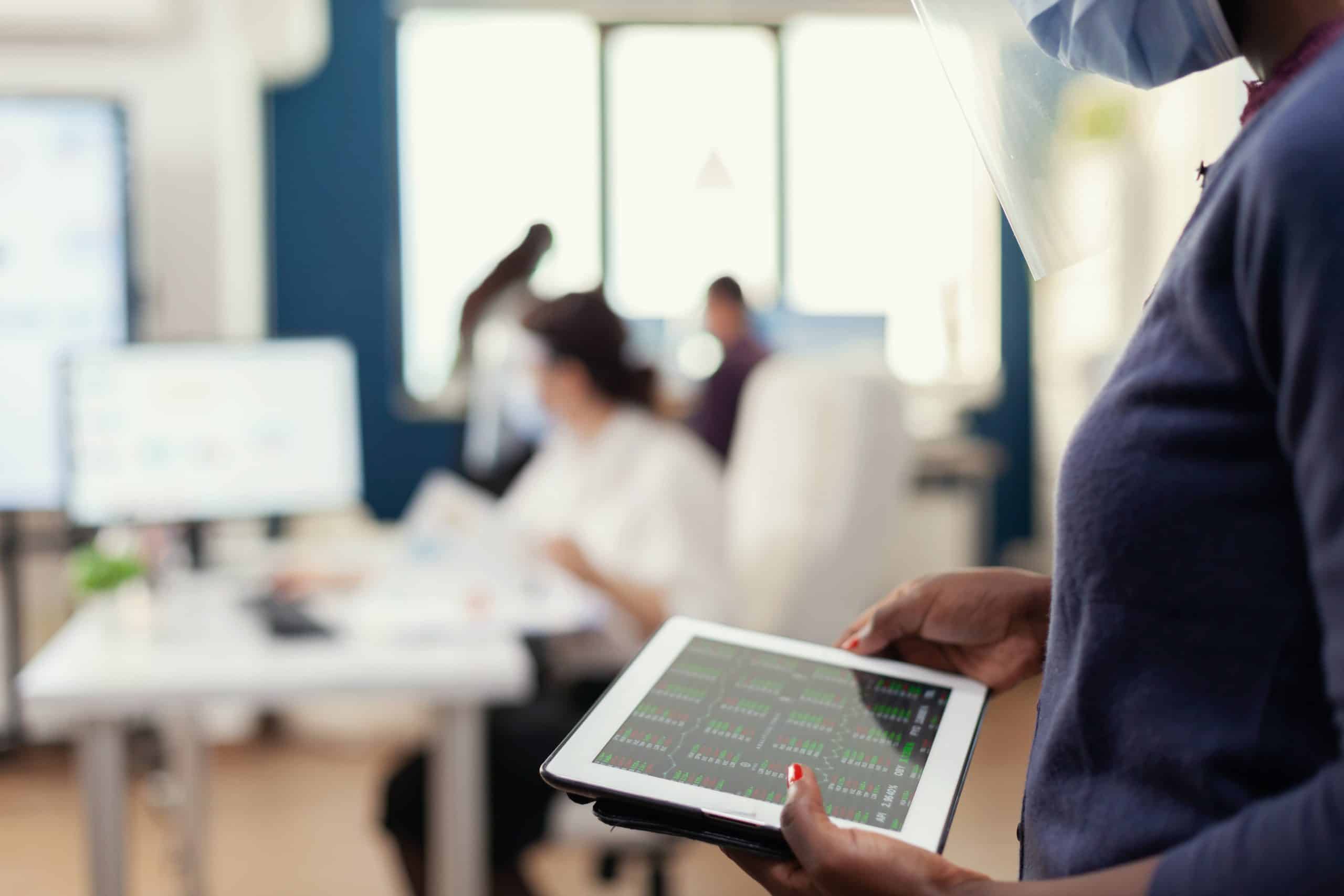 Digitalisation du bureau