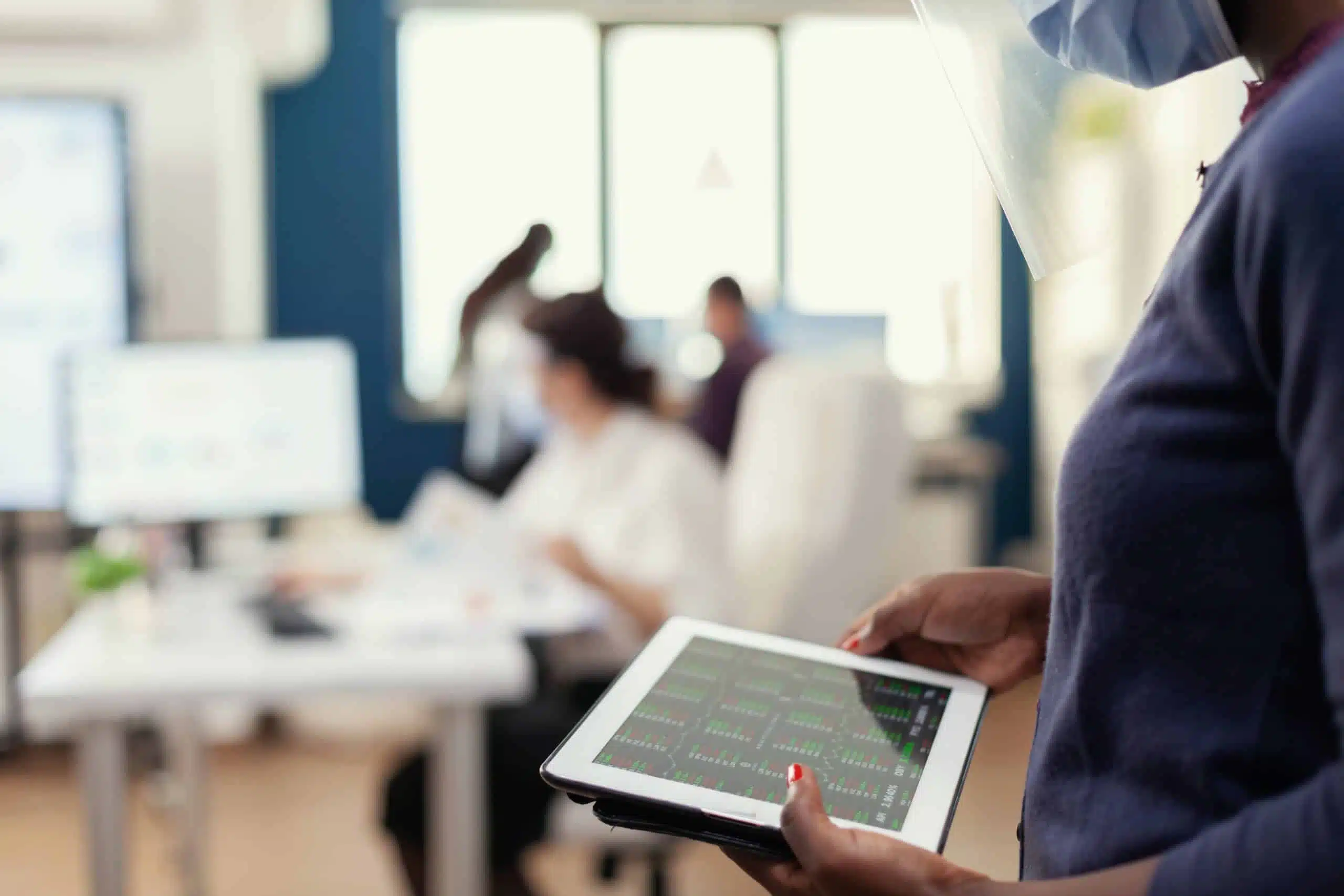 Digitalisation du bureau