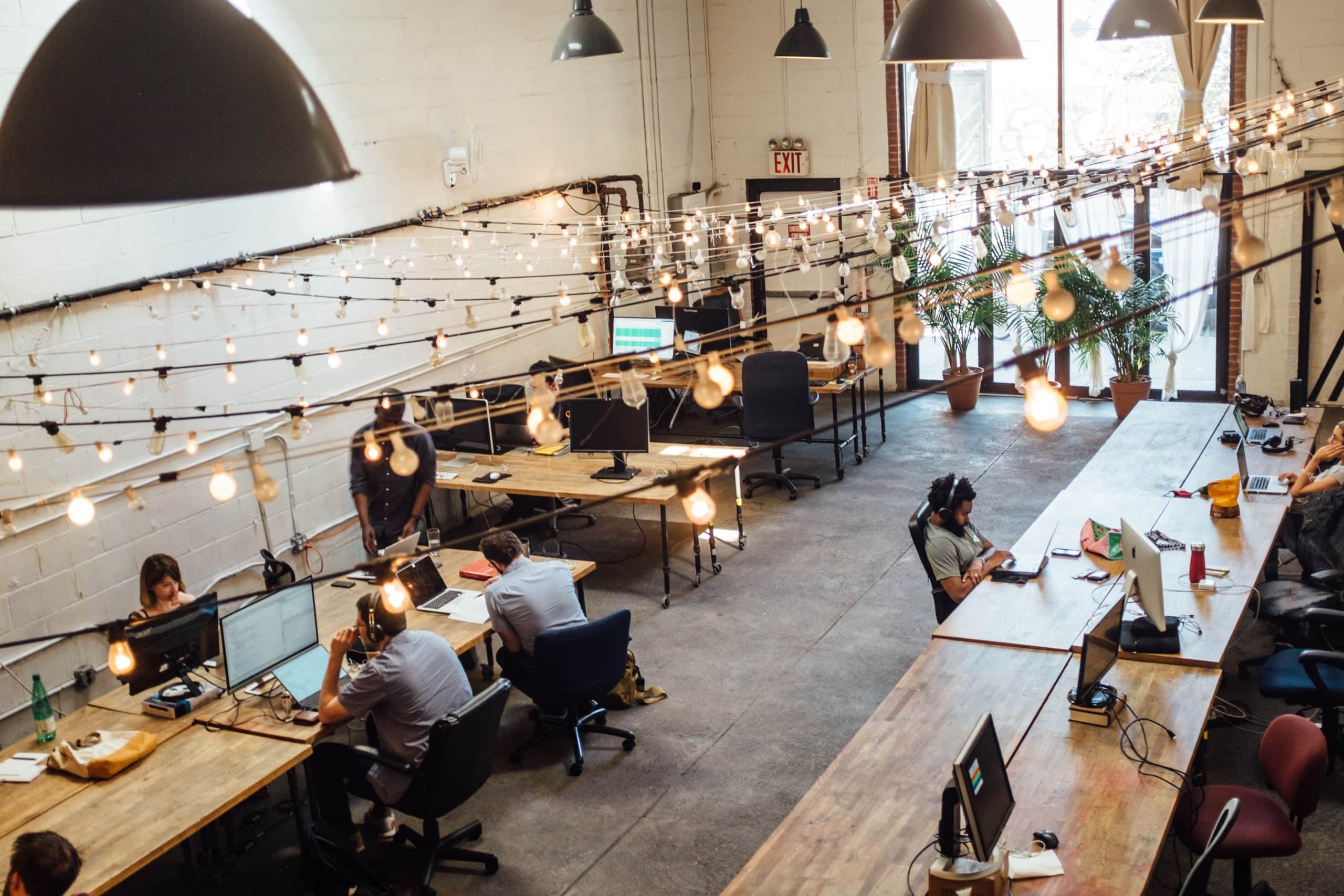 Smart office et digitalisation des espaces de travail
