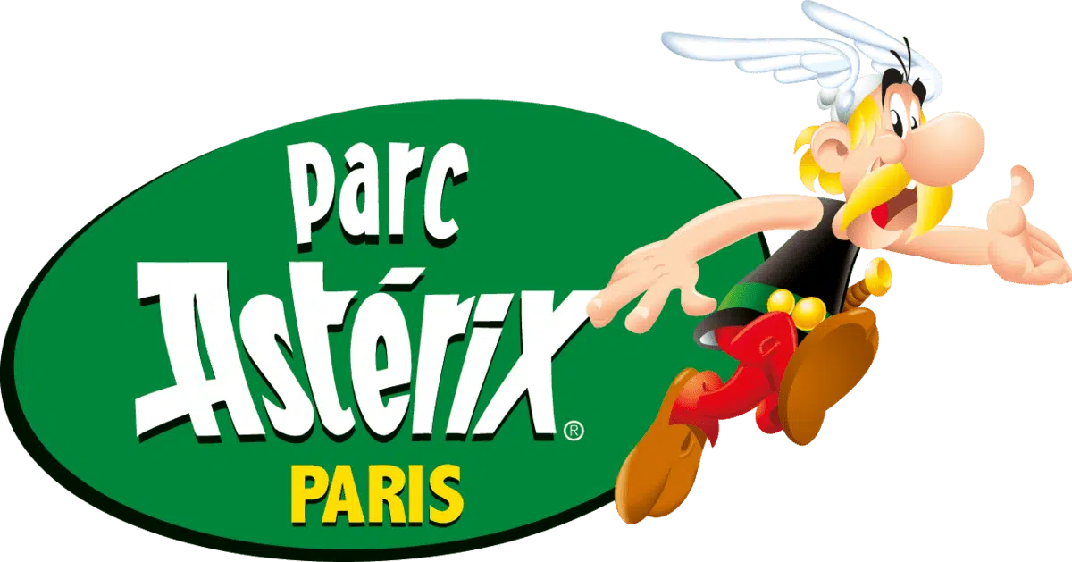 Logo Parc Astérix client Telelogos